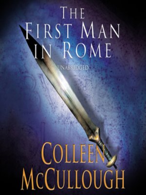 cover image of First Man In Rome